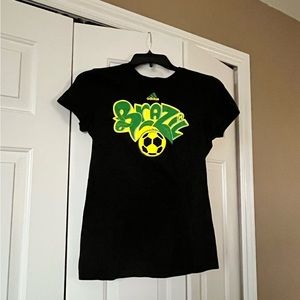 Adidas Brazil t shirt